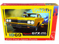 Jigsaw Puzzle 1969 Plymouth GTX Hardtop Pro Street MODEL BOX PUZZLE (1000 piece)