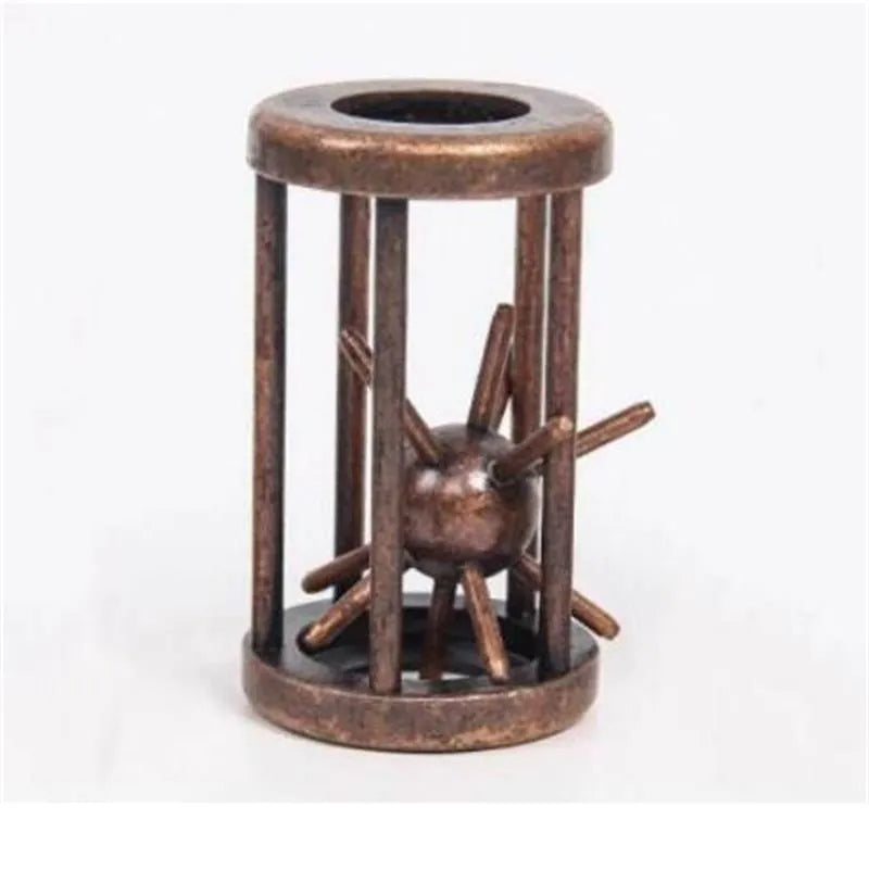 Metal Brain Teaser Puzzle