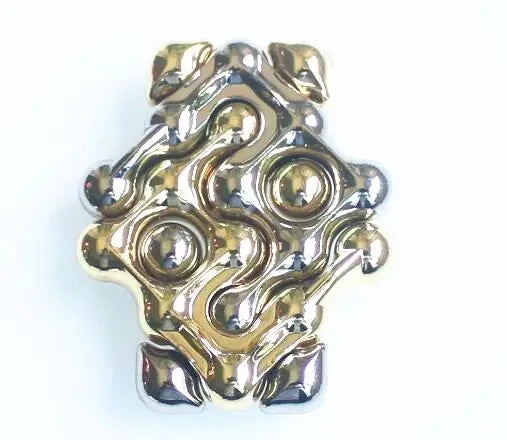 Metal Brain Teaser Puzzle
