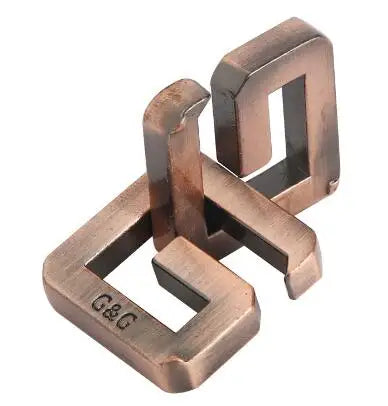 Metal Brain Teaser Puzzle