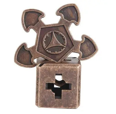 Metal Brain Teaser Puzzle