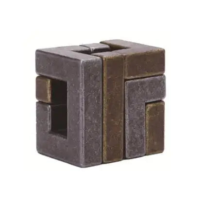 Metal Brain Teaser Puzzle